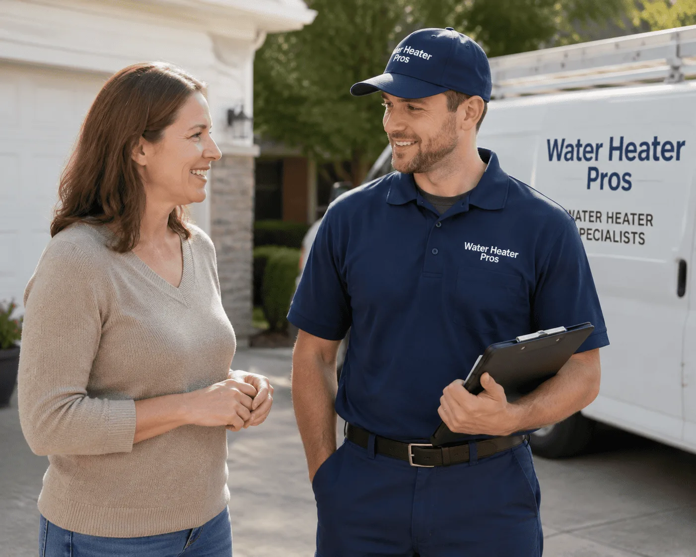 Water Heater Repair Help for Machipongo, VA